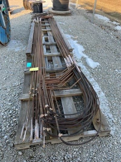 Lot of Erico Ground Rods (Qty 48)